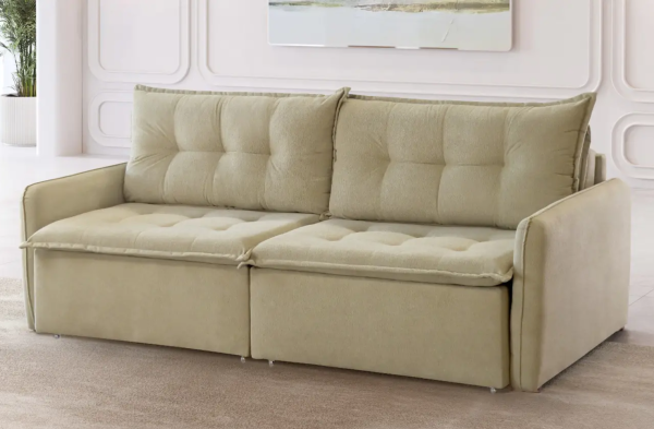 SOFÁ CAMA RETRATÍL 2 MOD 0,80 | Lufer