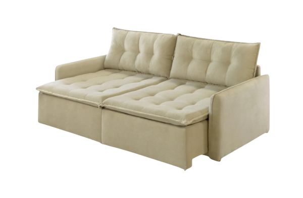 SOFÁ CAMA RETRATÍL 2 MOD 0,80 | Lufer - Image 3