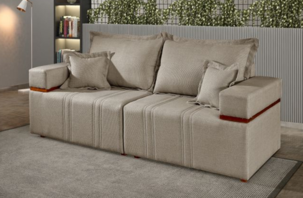 SOFÁ BOX Living Alegre 2,00 m | Lufer