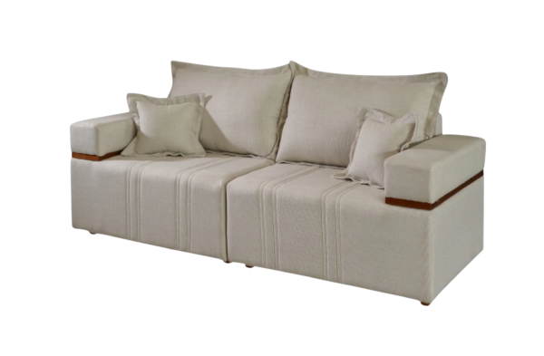 SOFÁ BOX Living Alegre 2,00 m | Lufer - Image 3