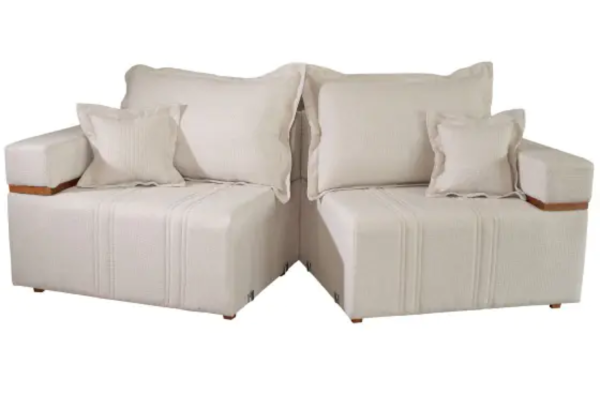 SOFÁ BOX Living Alegre 2,00 m | Lufer - Image 2