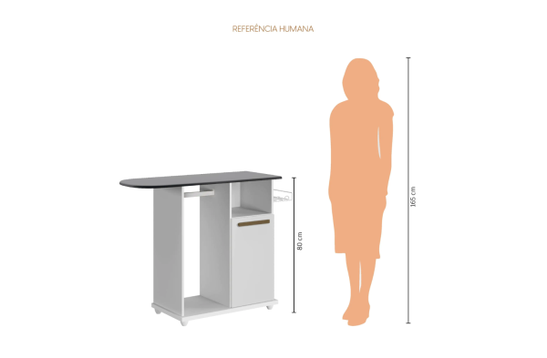 Tábua de Passar Macapá | Arte Móveis - Image 4