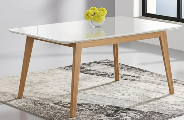 MESA ELEGANCE COM VIDRO | JCM
