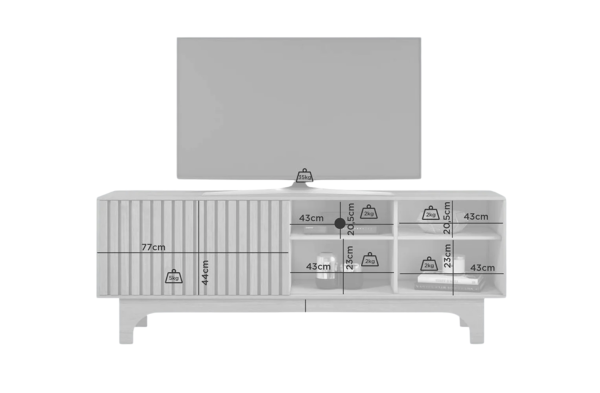 RACK SERENO | JCM - Image 3