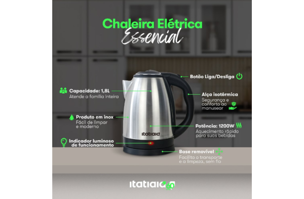 CHALEIRA ESSENCIAL | Itatiaia