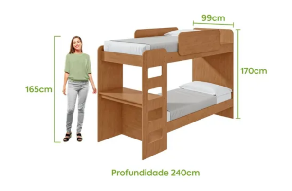CAMA BELICHE 0,90 OLGA | LOPAS - Image 3