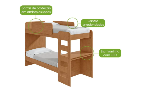 CAMA BELICHE 0,90 OLGA | LOPAS - Image 4