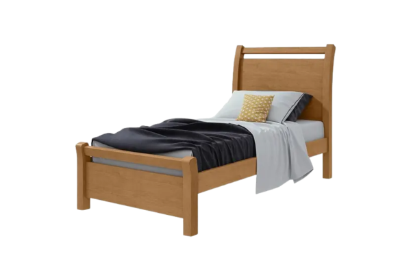 CAMA SOLTEIRO 0,90 REALI | LOPAS - Image 2