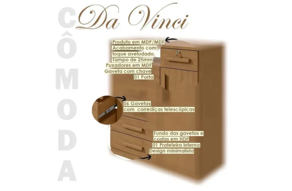 COMODA 06 GAV/01 PT DA VINCI | LOPAS - Image 4