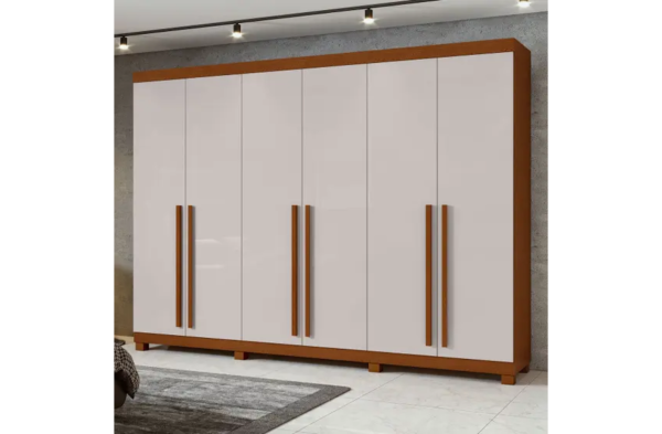 Guarda-Roupa 06 Portas BERTHA | LOPAS
