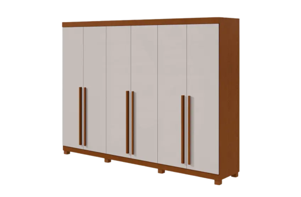 Guarda-Roupa 06 Portas BERTHA | LOPAS - Image 2