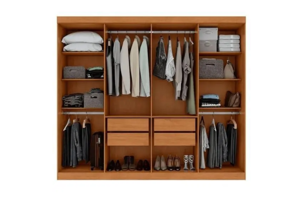 Guarda roupa 08 pts andara soft | LOPAS - Image 3