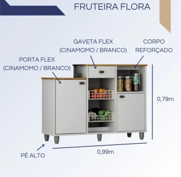 Fruteira Flora - Image 3