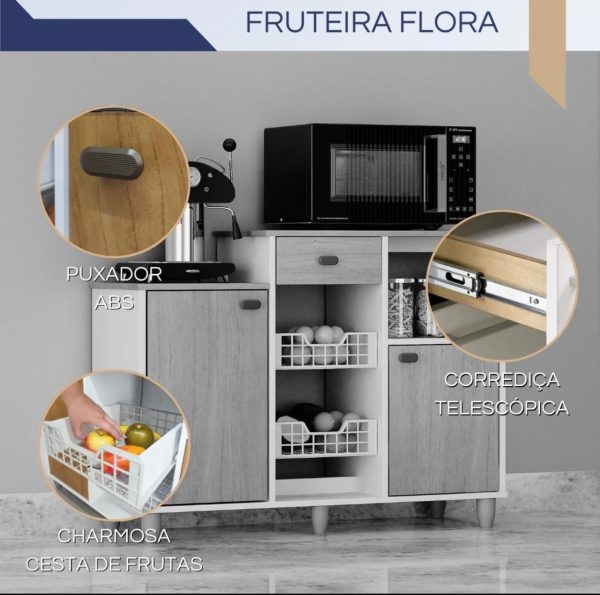 Fruteira Flora - Image 2