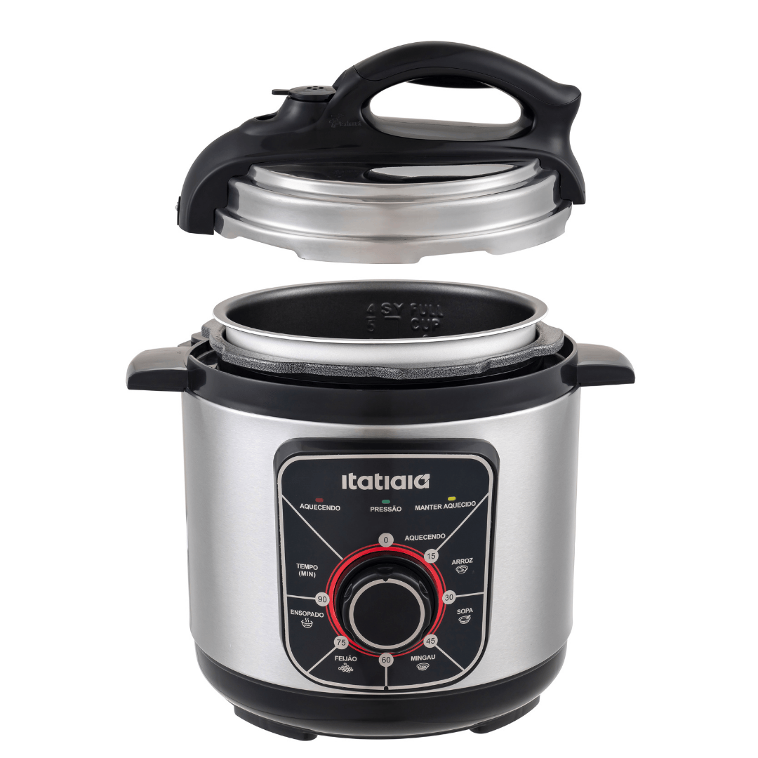 Panela de pressão 3L - Itatiaia - Image 2