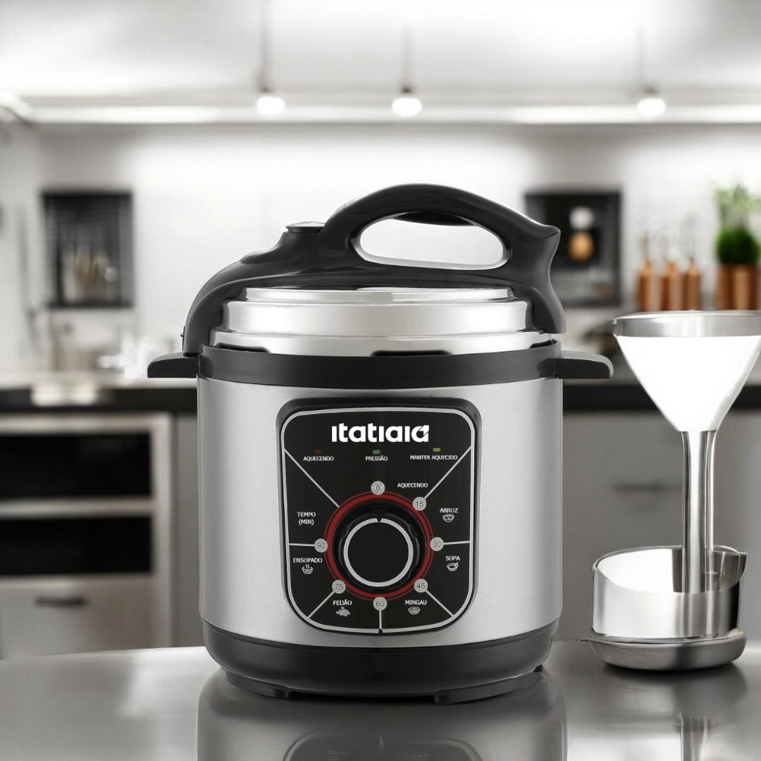 Panela de pressão 3L - Itatiaia