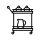 10192245-trolley-bar-cart-line-icone-ilustracao-vetor